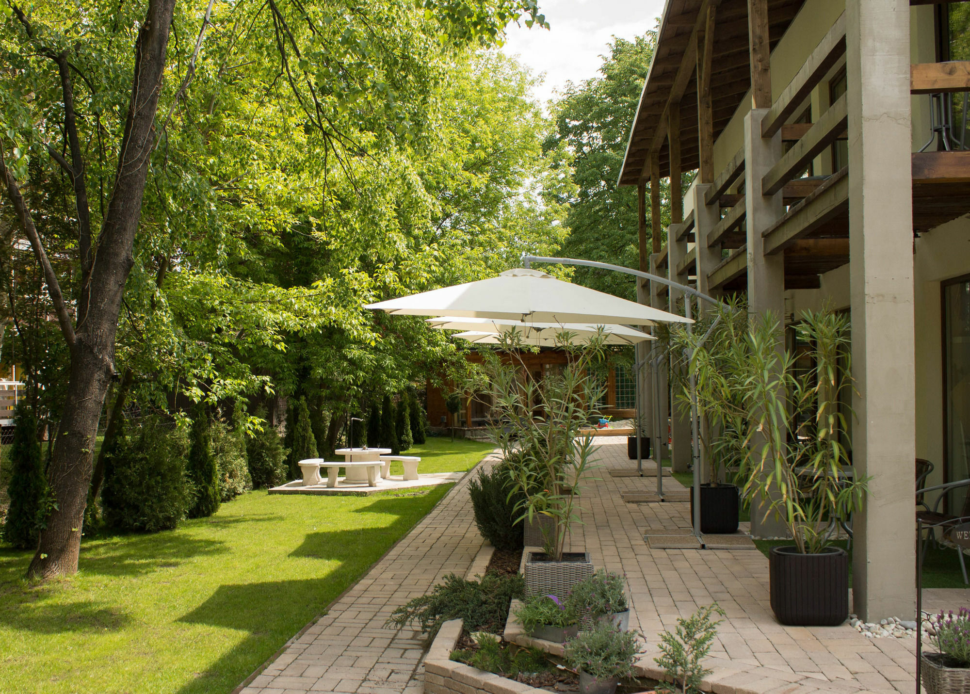 Silver Garden Siófok Exteriér fotografie
